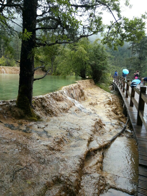 黄龙风景