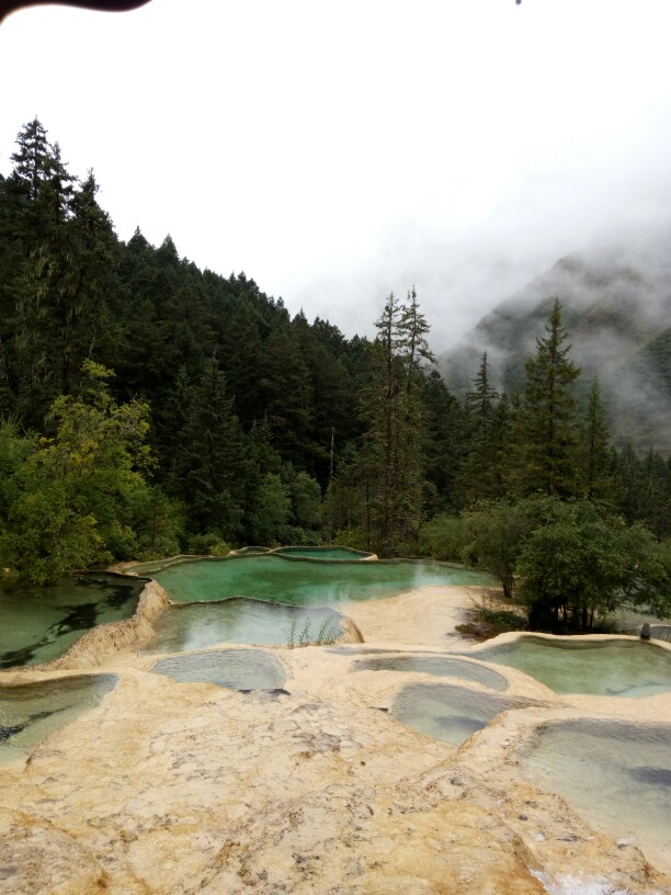 黄龙风景