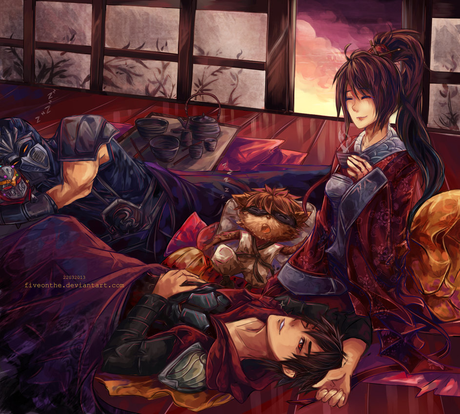 慎 凯南 阿卡丽 劫