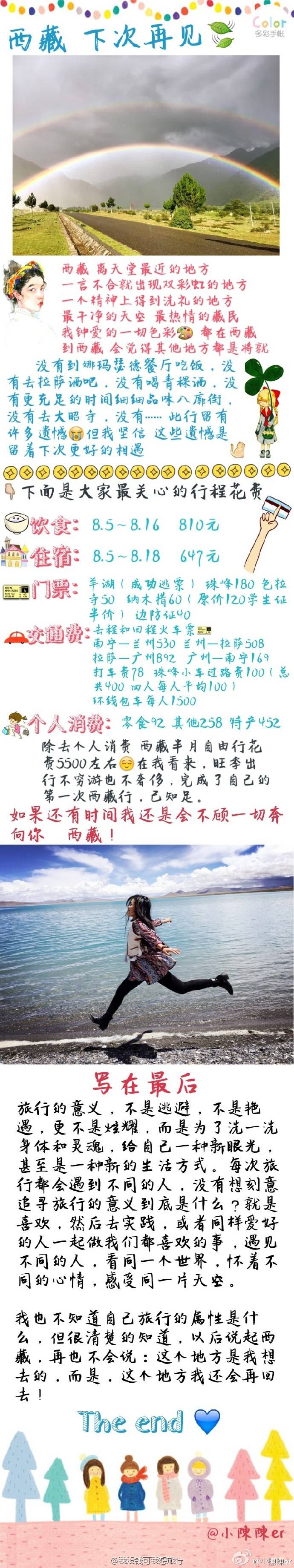 【西藏半個月自由行】愛上一座城 大概因為有自己的故事 去了西藏 你會覺得 其他地方便成了將就 所以 我要把西藏永遠寫在心裡️ 