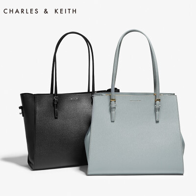 CHARLES&amp;KEITH 托特包 CK230780217 女式多功能单肩大包