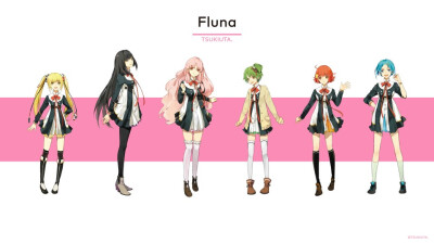 【月歌 FIuna（花组）】