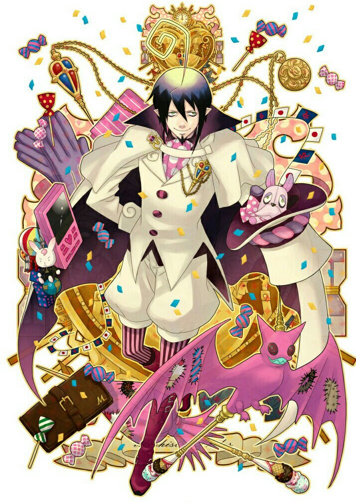青之驱魔师