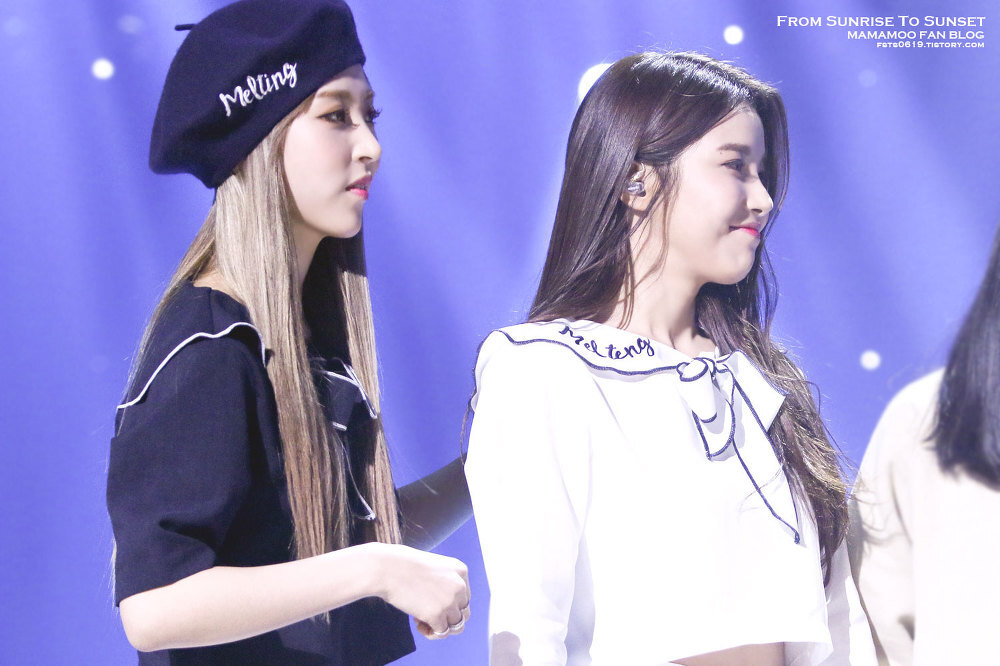 #Mamamoo# #moonsun# #MoonByul# #Solar# 玟星&颂乐