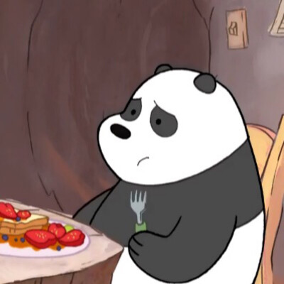 we bare bears 卡通头像