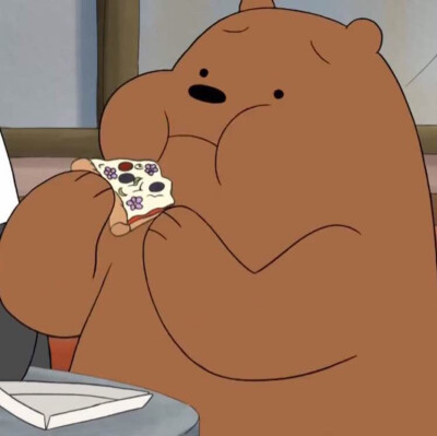 we bare bears 卡通头像