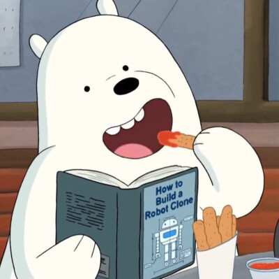 we bare bears 卡通头像