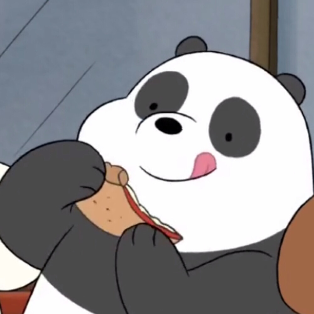 we bare bears 卡通头像