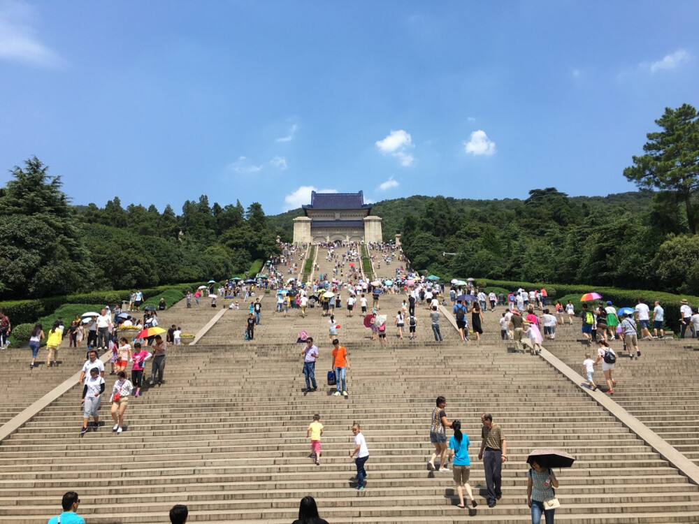 南京中山陵景区