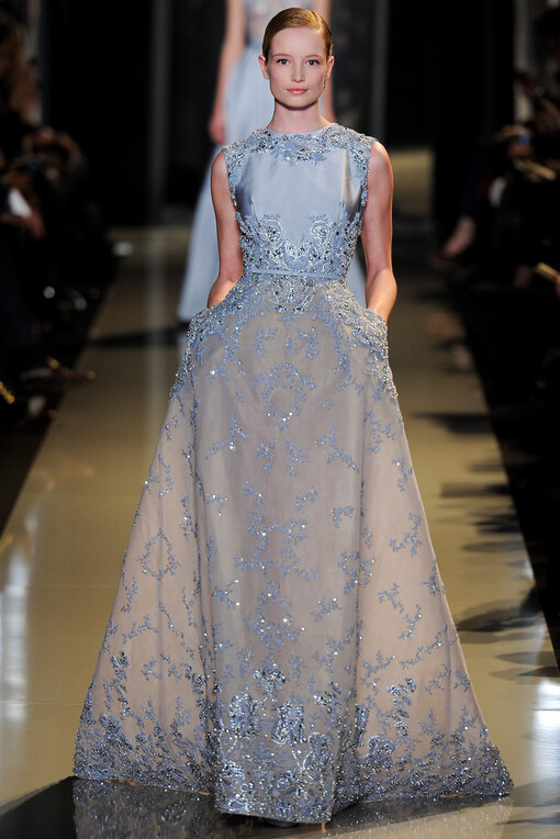 Elie Saab 2013春夏高级定制 