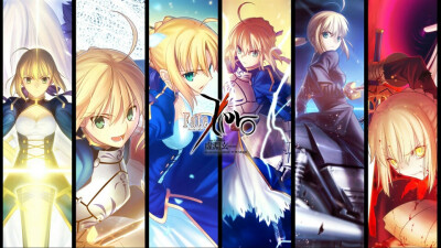 Fate/zero saber 阿尔托莉亚