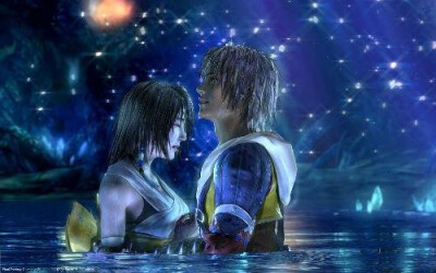 素敌だね By RIKKI《最终幻想10 Final Fantasy X》第一次听这首歌是看到FFX的CG 秦达和尤娜在水中kiss的画面太唯美至今印象深刻