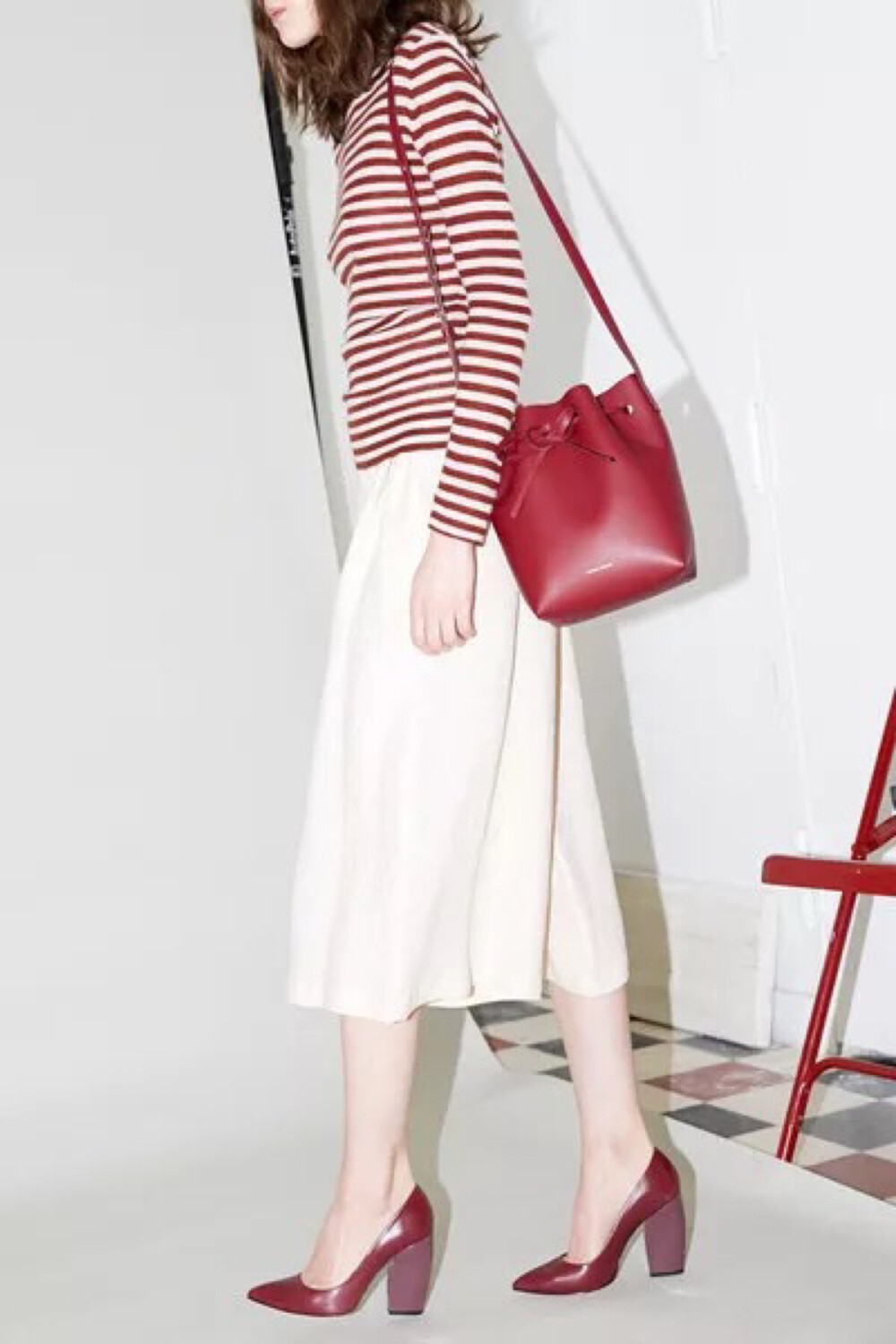 Mansur Gavriel 水桶包。