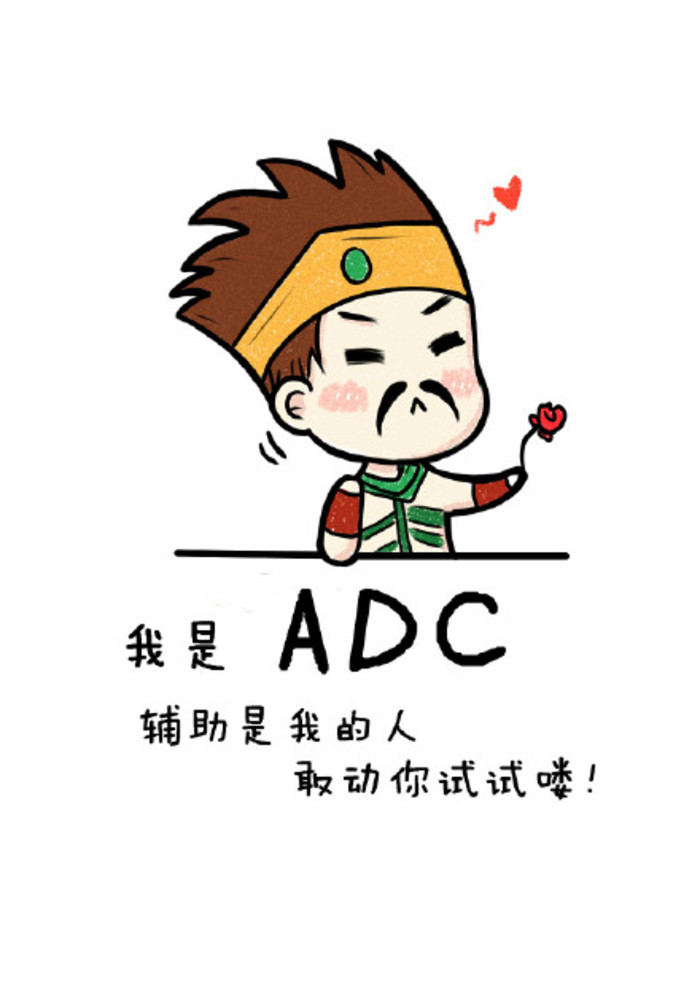 我是adc