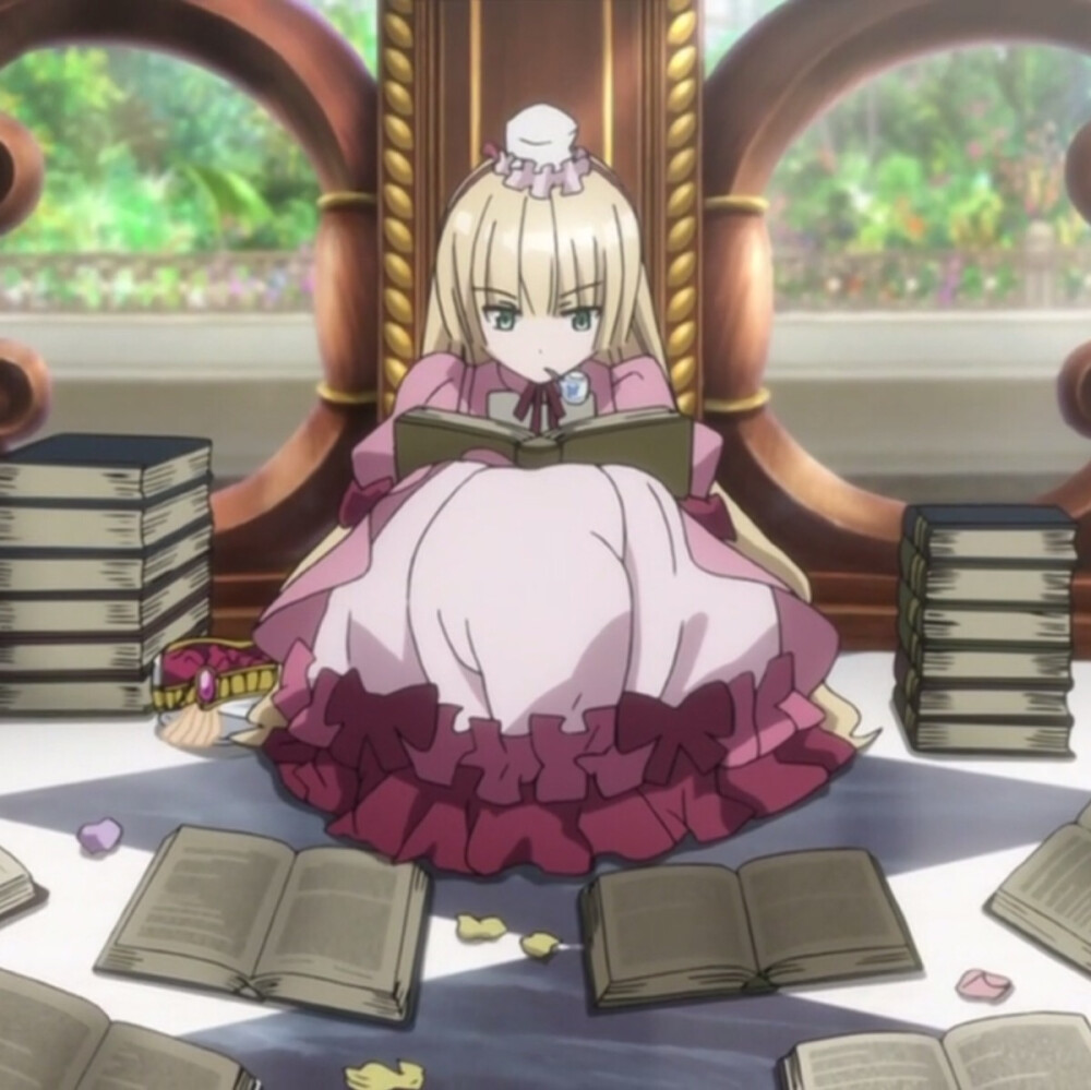 GOSICK 维多利加 动漫 推理 头像 自截