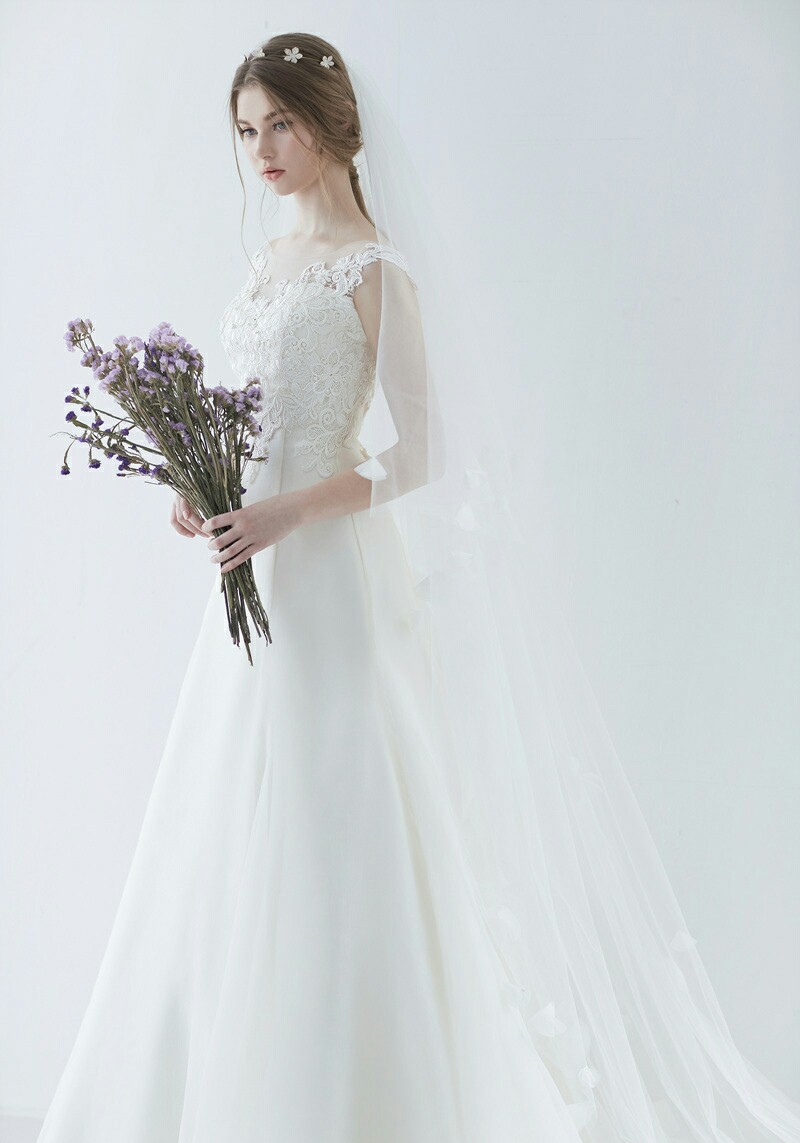 你们爱的纯粹美丽的婚纱 韩式