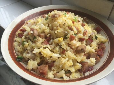 一人の食 黃金炒飯