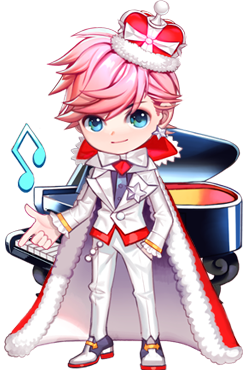 可爱卡通人物，q版王子