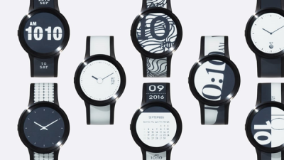 2014 年索尼曾推出一款电子水墨屏手表 FES Watch，以其简约大方的特点吸睛无数，但也有人认为并没有发挥出潜在的优势。而近日索尼推出第二代 FES Watch U，并首次以众筹方式在日本官网亮相。