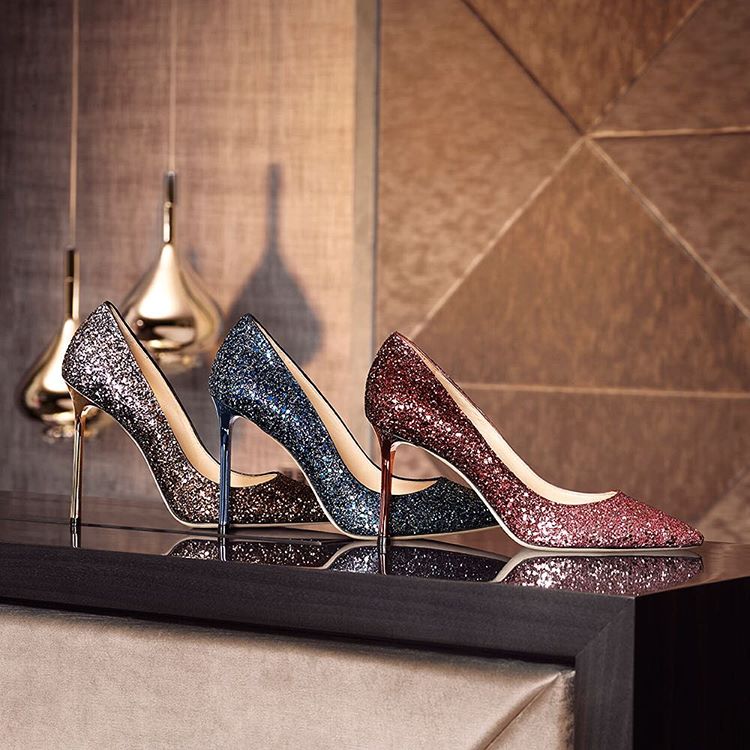 All that glitters: the #AW16 ROMY pump.