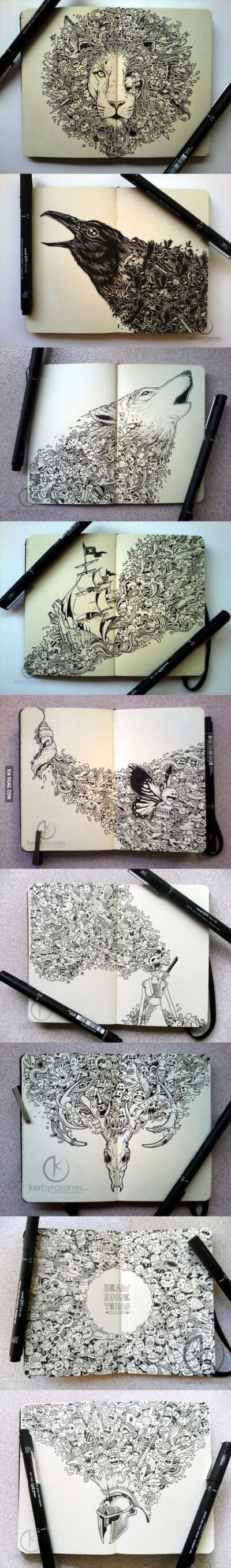 Incredible Moleskine...