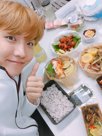 Bangtan Boys 방탄소년단 防弹少年团 J-HOPE 제이홉 정호석 郑号锡