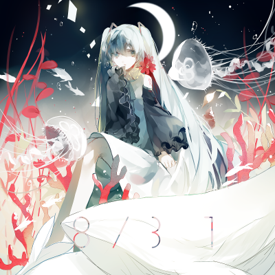 初音未来 P站 萃 58733317