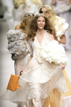 #Karlie Kloss# Runway for Sonia Rykiel Spring 2008 你就芬芳吧