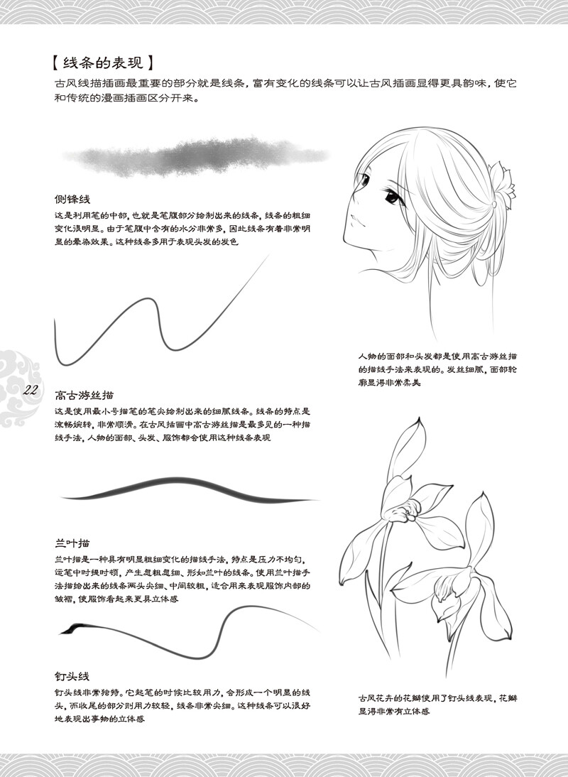  解析古风人物造型的表现技巧，描绘隽永脱俗的古韵美人画卷!http://dwz.cn/43xsKZ 当当网链接