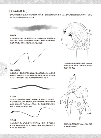  解析古风人物造型的表现技巧，描绘隽永脱俗的古韵美人画卷!http://dwz.cn/43xsKZ 当当网链接