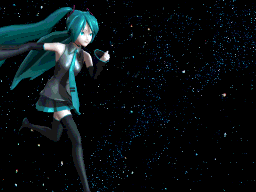 我要把你们miku miku miku掉(゜▽＾*))
今天是miku的生日，miku siki【撒花】
【miku系列的动态图】