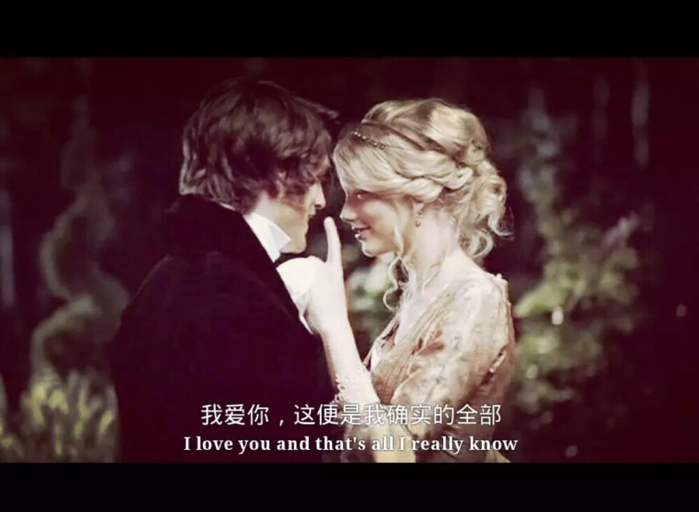 Taylor swift 霉霉 泰勒斯威夫特 love story 