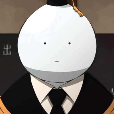 暗杀教室 杀老师 呆表情