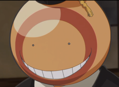 暗杀教室 杀老师 表情正确