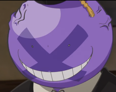 暗杀教室 杀老师 表情错误