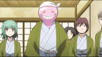 暗杀教室 杀老师 色表情