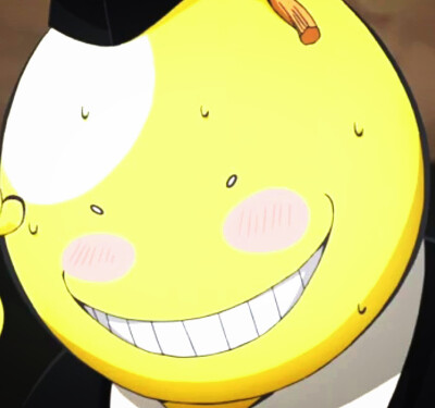 暗杀教室 杀老师 汗表情