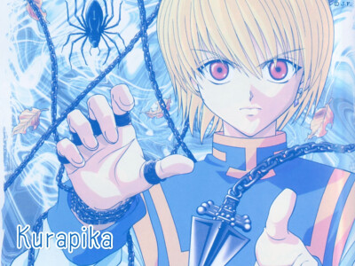 全职猎人 大爱酷拉皮卡