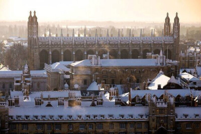 剑桥大学俯瞰图