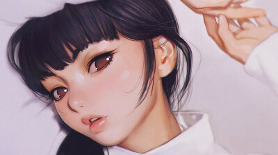 Ilya Kuvshinov 插画艺术 由于被恶意扣分 请关注一下我的备用号 @HUAGOGH 吧 °Ilya Kuvshinov 插画艺术