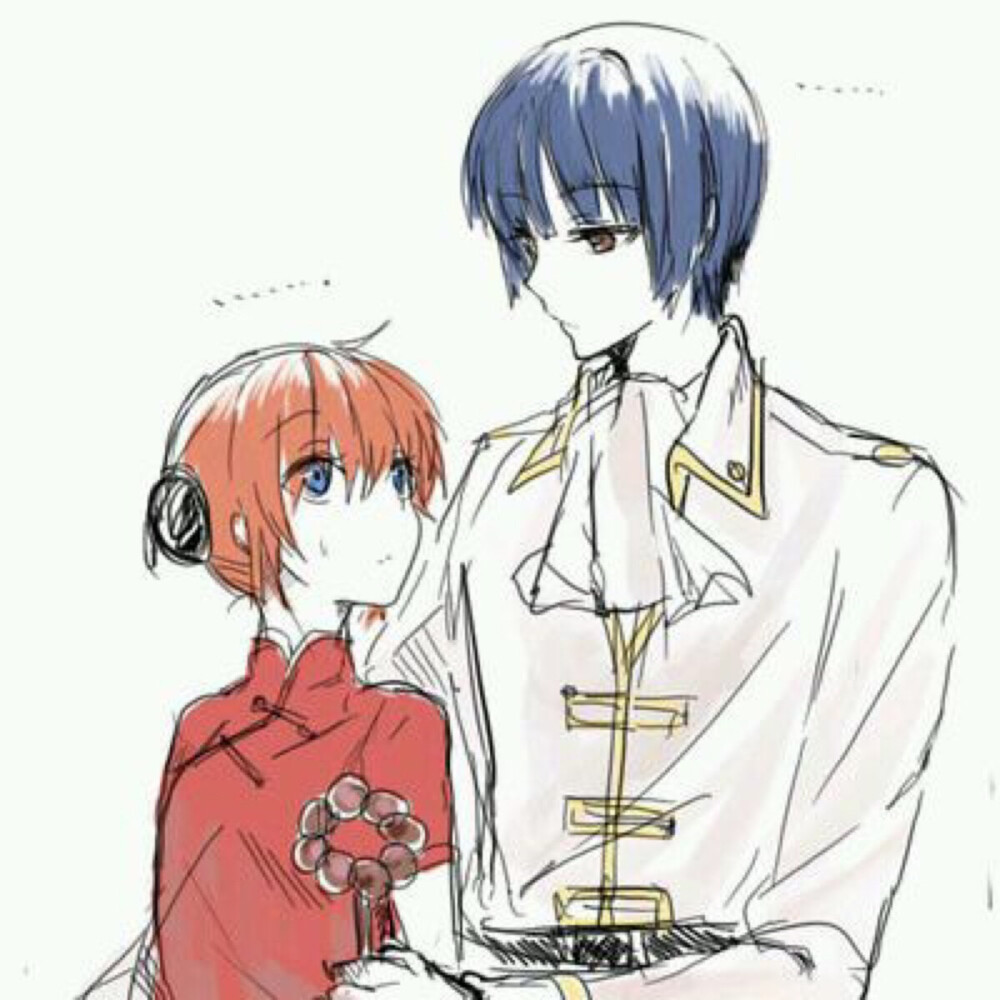 银魂冷cpgl向性转今井信女小神乐的甜甜圈日常