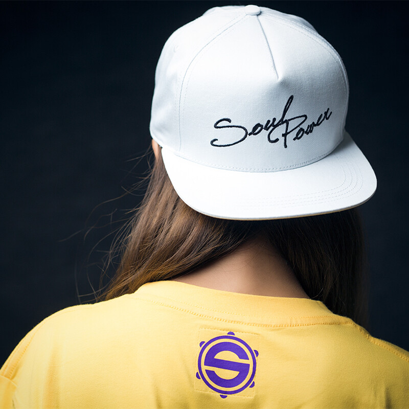 SOULPOWER 2016SS Hand Writing Snapback街舞棒球帽运动遮阳帽潮