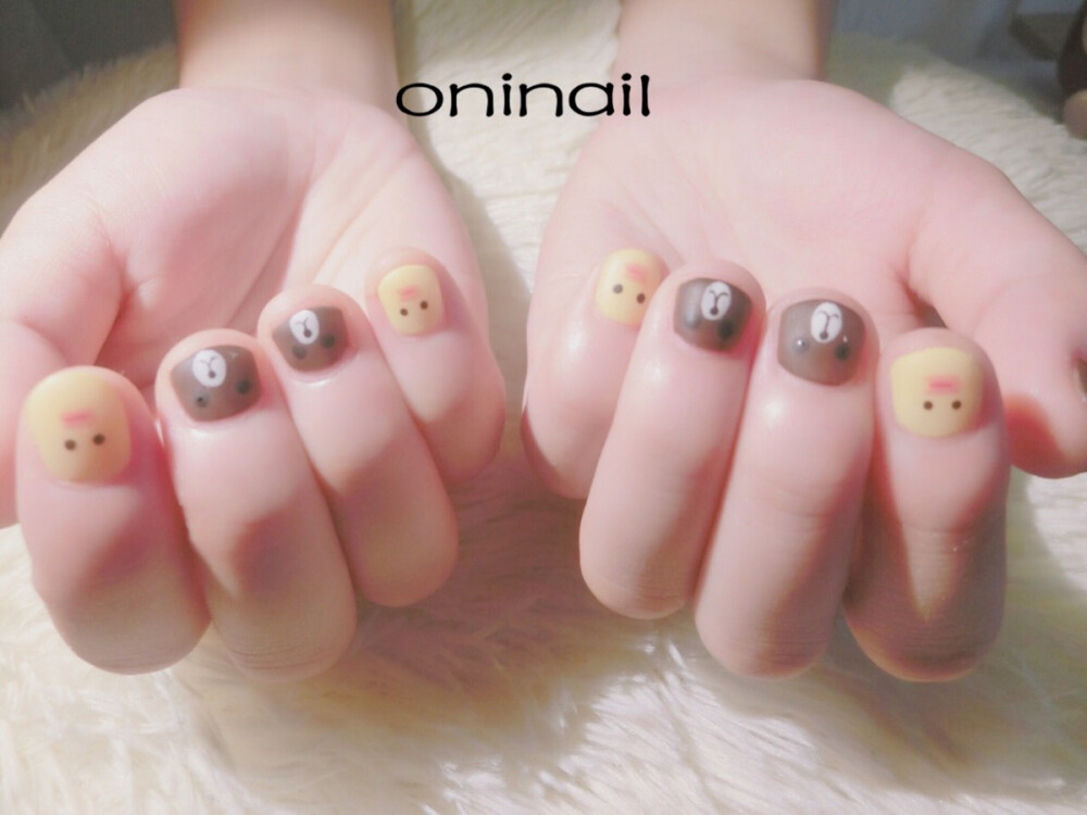 Independent design | oni nail studio LINE