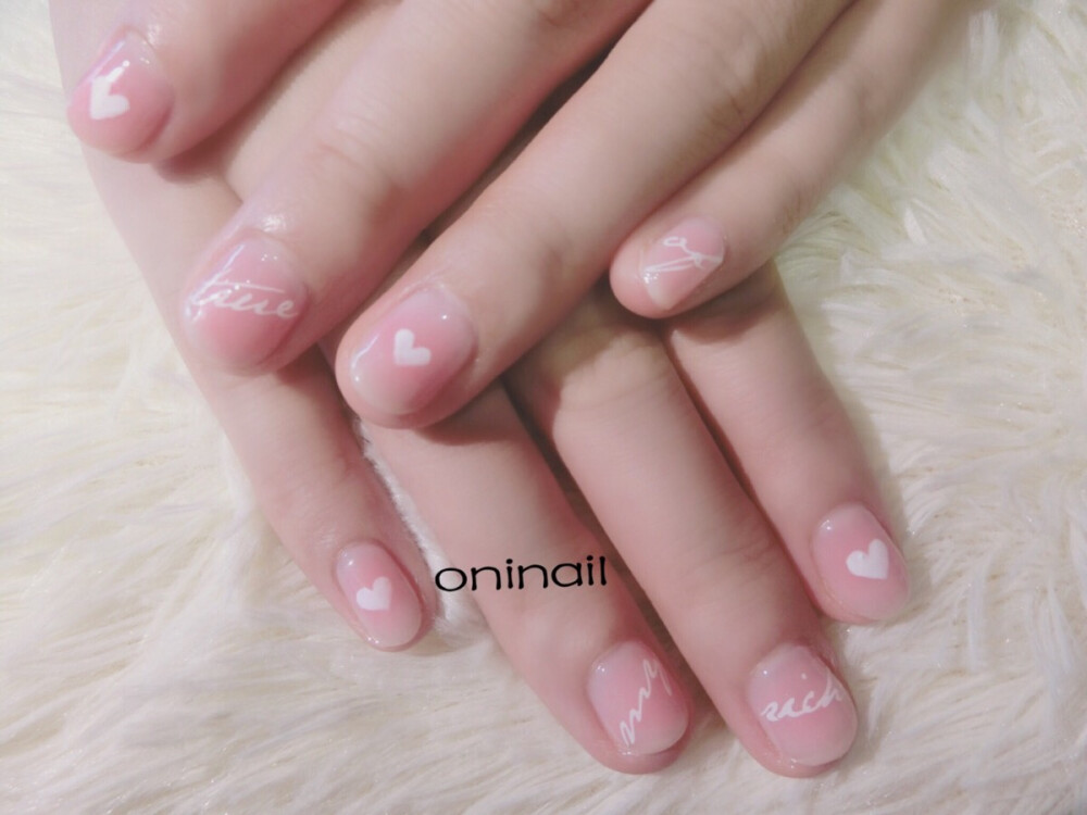 Independent design | oni nail studio腮红甲