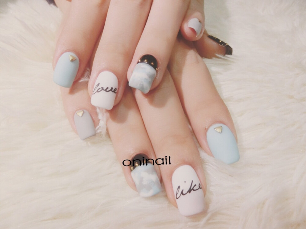 Independent design | oni nail studio独特迷彩