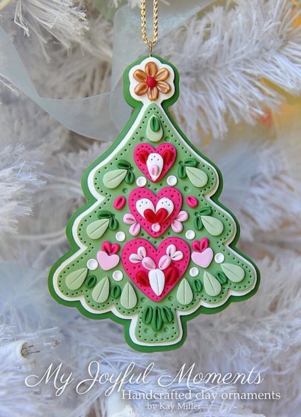 diy软陶手工国外polymerclay手工达人的圣诞主题系列作品简直美翻了