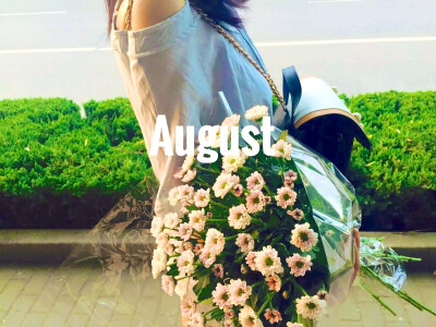 august