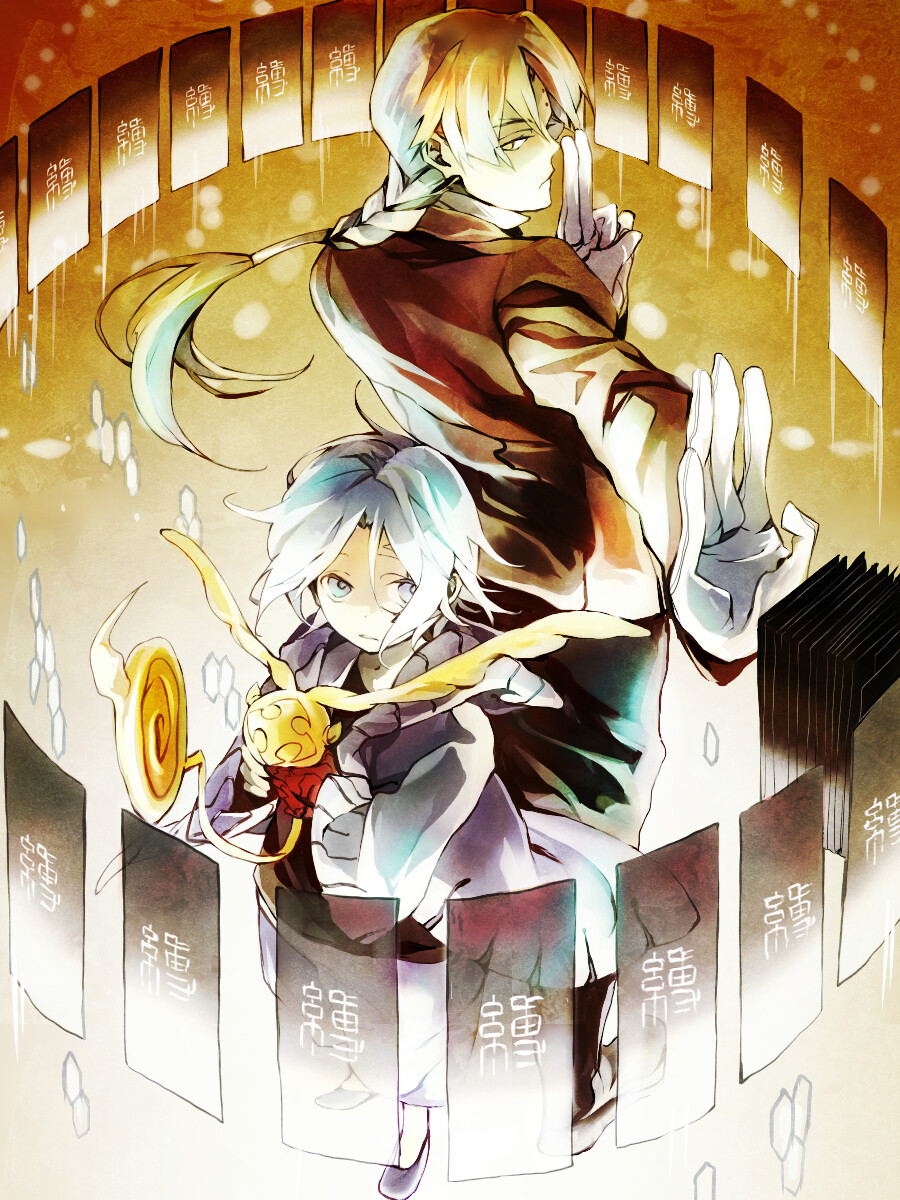 #驱魔少年 D.Gray-man# #5# [亚连‧沃克][pixiv][画师 hagi][id 40503537][侵删][7月新番]