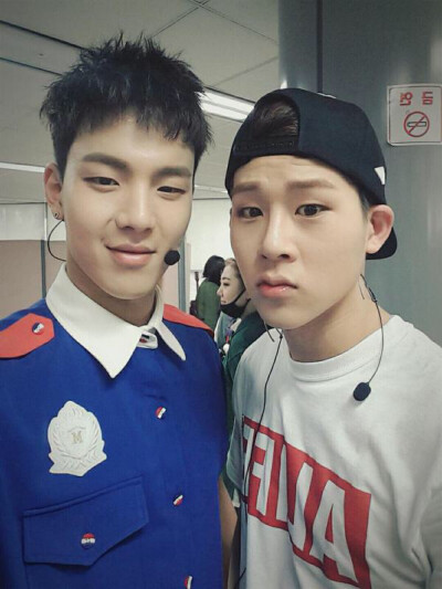 Shownu &Jooheon150531【官推更新】