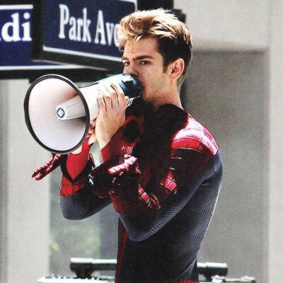 Andrew Garfield 小蜘蛛